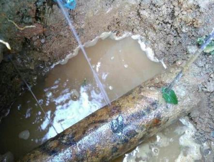 南湖楼顶漏水维修公司分享下漏水检测的原理